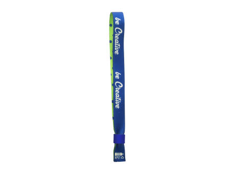 Individuelles Festival-Armband SuboWrist RPET