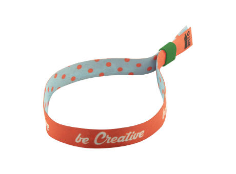 Individuelles Festival-Armband SuboWrist RPET