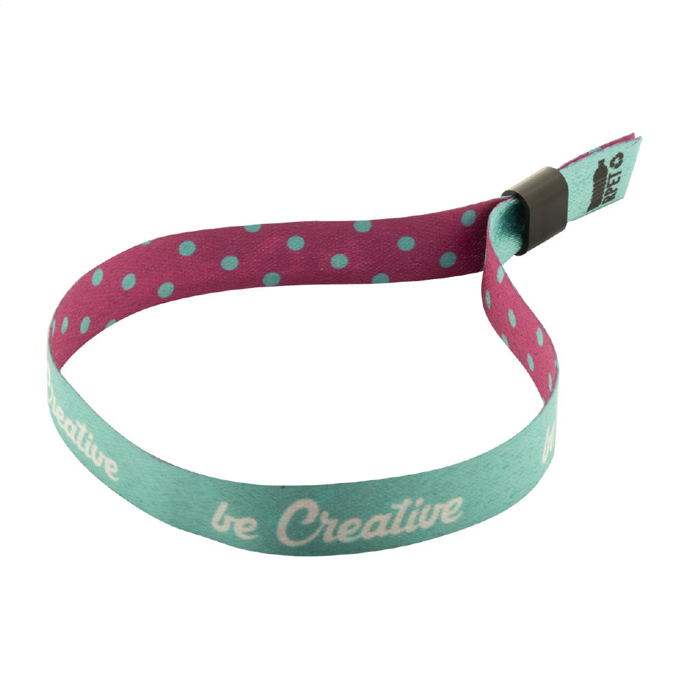 Individuelles Festival-Armband SuboWrist RPET