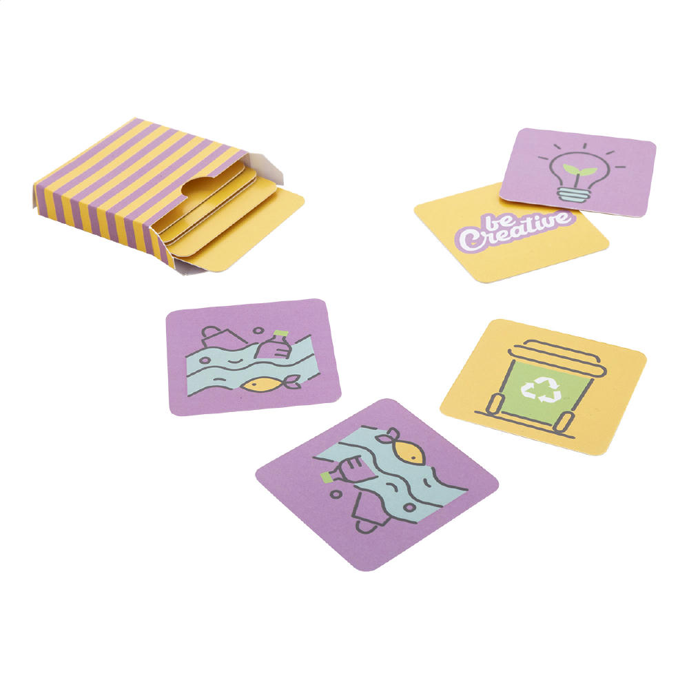 Individuelles Memory-Spiel Minimor