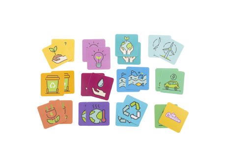 Individuelles Memory-Spiel Minimor