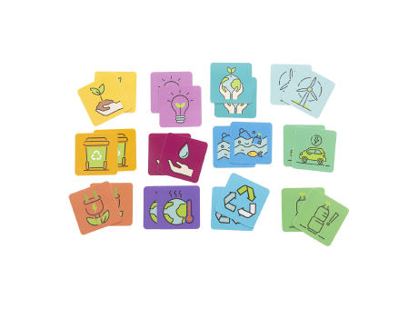 Individuelles Memory-Spiel Minimor