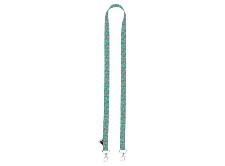 Individuelles Sublimationslanyard Subyard 15 Double RPET