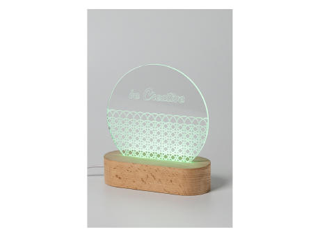 LED-Trophäe Woodify