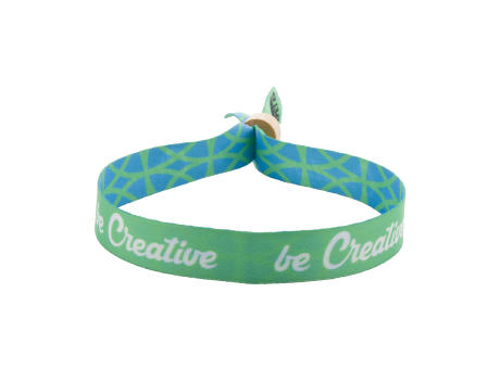 Individuelles RPET Festival-Armband SuboWrist Eco