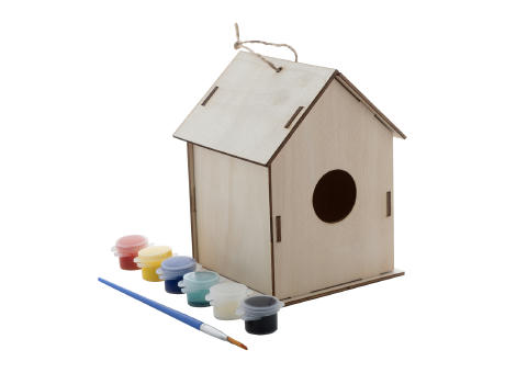 DIY Vogelhaus Titmice