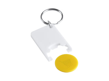 Schlüsselanhänger mit Einkaufswagenchip Trolex