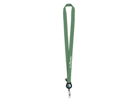 Individuelles Sublimationslanyard Subyard YoYo A RPET