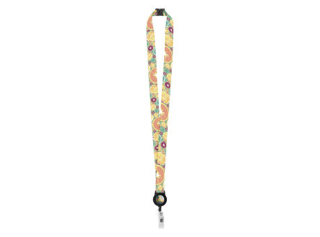 Sublimations-Lanyard Subyard YoYo A Safe