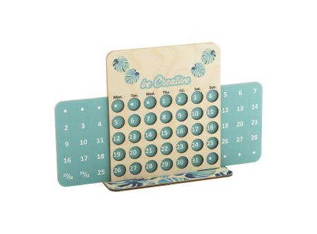 Individueller ewiger Kalender Forever Creative