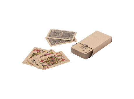 Spielkarten aus Recyclingpapier Pacca