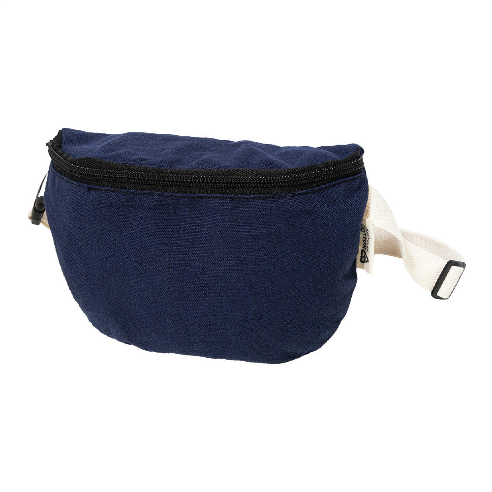 Gürteltasche aus recyceltem Canvas Rekan Hip