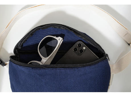 Gürteltasche aus recyceltem Canvas Rekan Hip
