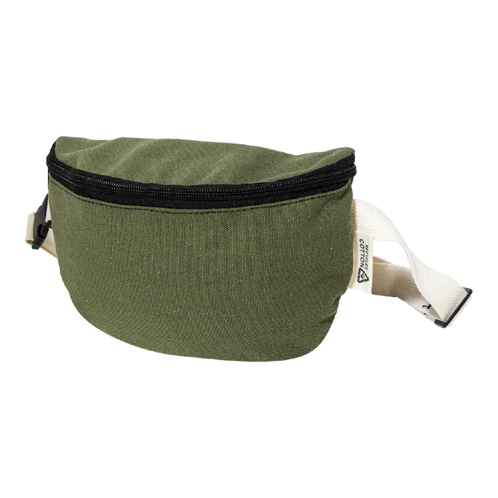 Gürteltasche aus recyceltem Canvas Rekan Hip