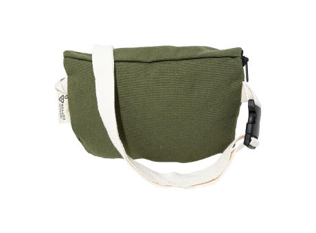 Gürteltasche aus recyceltem Canvas Rekan Hip