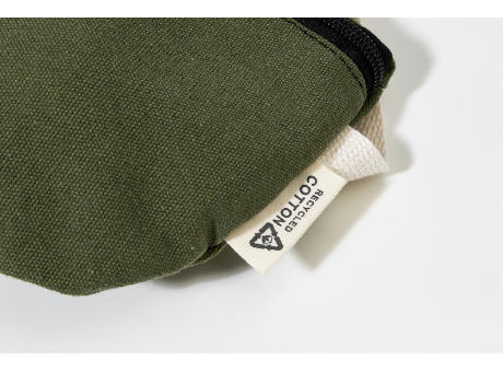 Gürteltasche aus recyceltem Canvas Rekan Hip