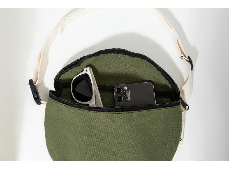 Gürteltasche aus recyceltem Canvas Rekan Hip