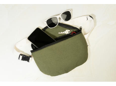 Gürteltasche aus recyceltem Canvas Rekan Hip