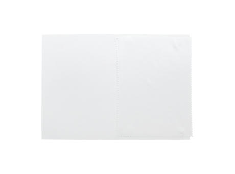 Postkarte mit Brillenreinigungstuch Dioptry Mail