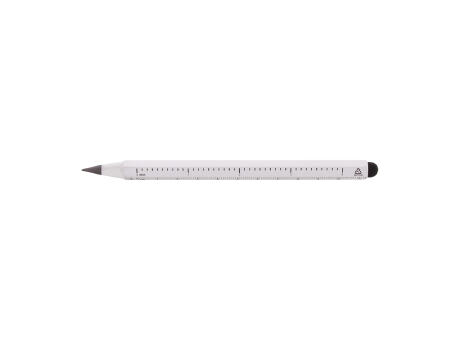 Tintenloser Stift mit Lineal Ruloid