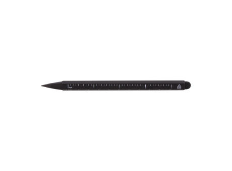 Tintenloser Stift mit Lineal Ruloid