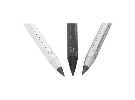 Tintenloser Stift mit Lineal Ruloid