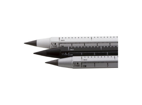 Tintenloser Stift mit Lineal Ruloid