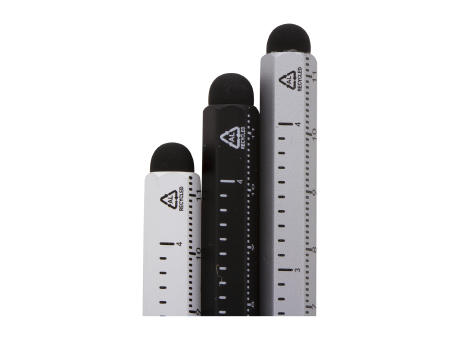 Tintenloser Stift mit Lineal Ruloid