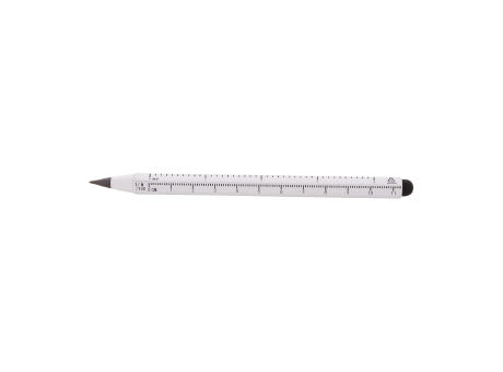 Tintenloser Stift mit Lineal Ruloid