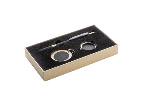 Geschenkset Kugelschreiber und Schlüsselanhänger Specuset
