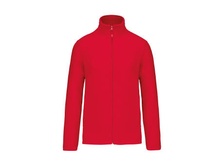 Fleecejacke mit durchgehendem Reißverschluss KA9102