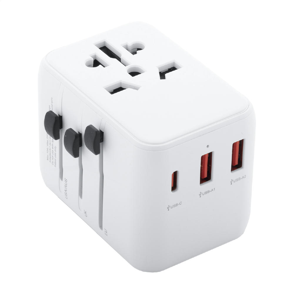 Reiseadapter Jetsetter Plus