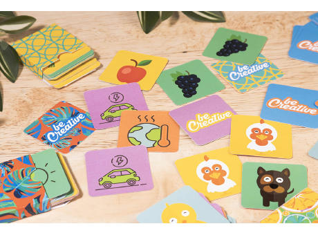 Individuelles Memory-Spiel Minimor