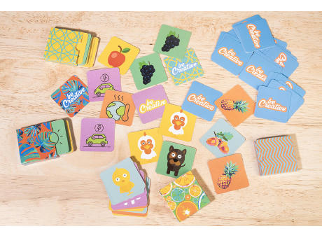 Individuelles Memory-Spiel Minimor
