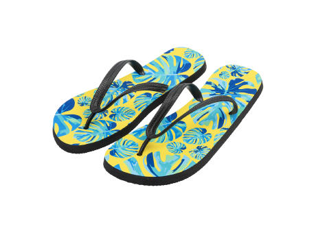 Zehensandalen mit Sublimationsdruck Suboslip