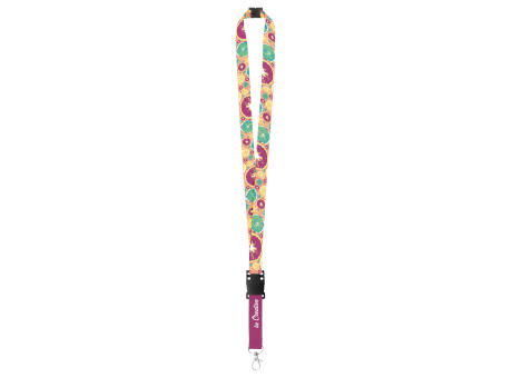 Lanyard Sublimationsdruck und Panikverschluss Subyard USB Safe
