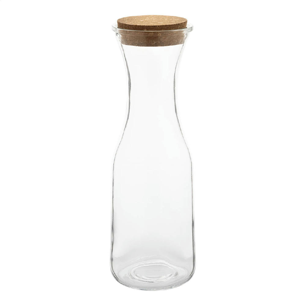 Karaffe aus recyceltem Glas Vinea