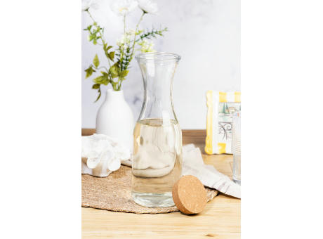 Karaffe aus recyceltem Glas Vinea