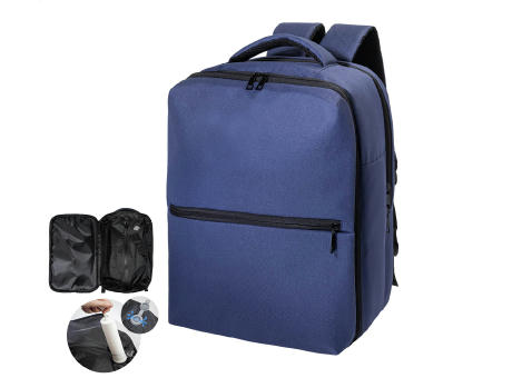 Handgepäck-Kompressionsrucksack aus RPET VacuFly