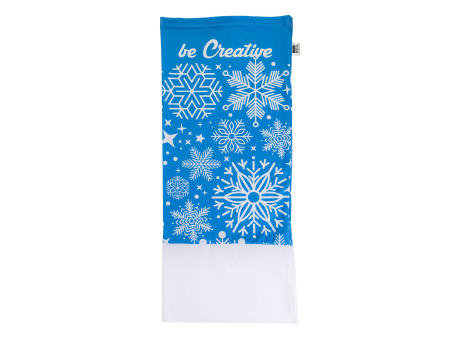 Individueller RPET Multifunktionsschalschal CreaScarf Winter