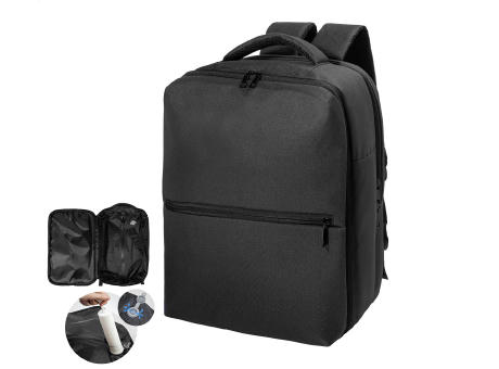 Handgepäck-Kompressionsrucksack aus RPET VacuFly