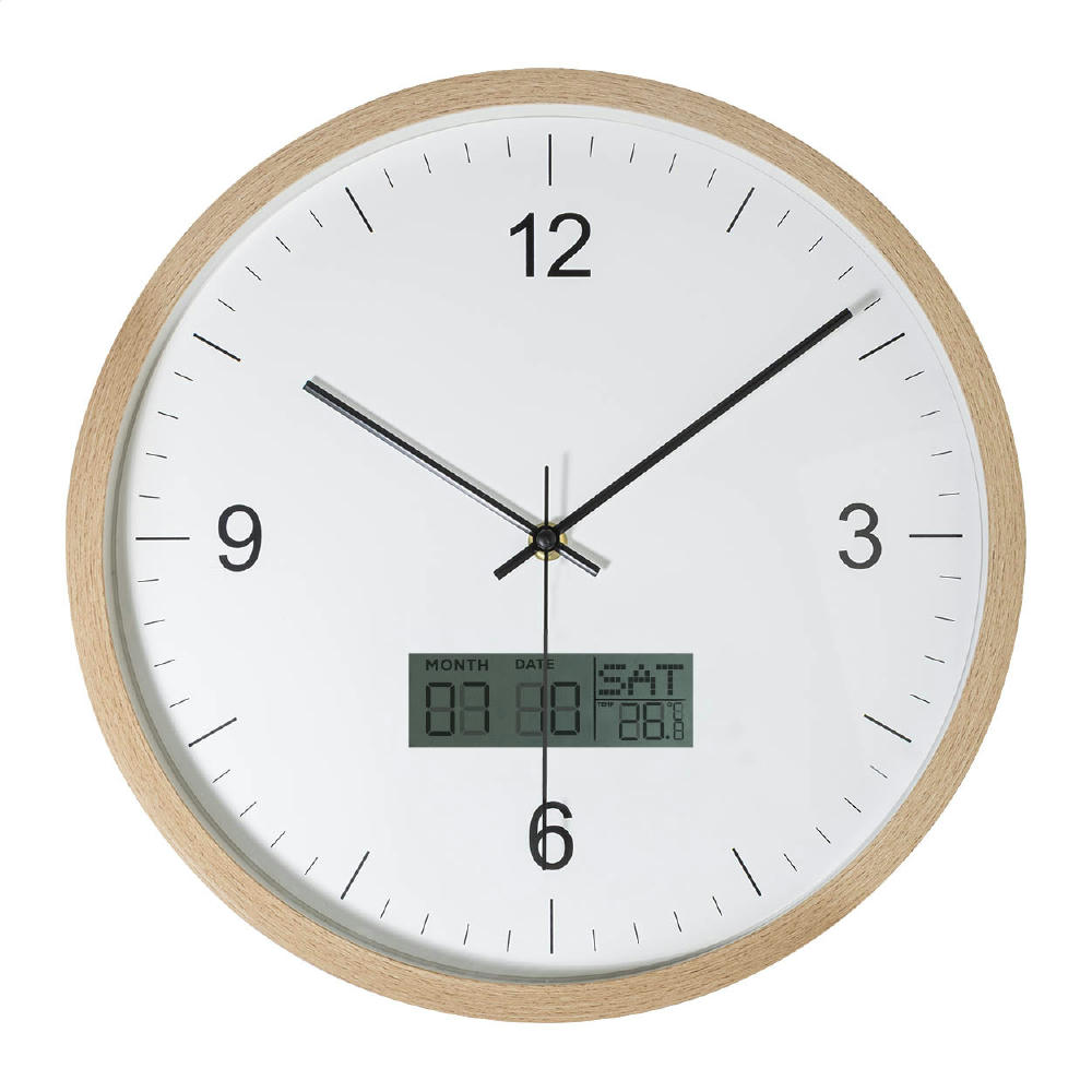 Wanduhr aus RPP Tempora