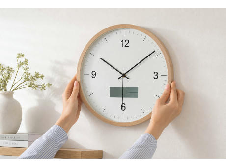 Wanduhr aus RPP Tempora