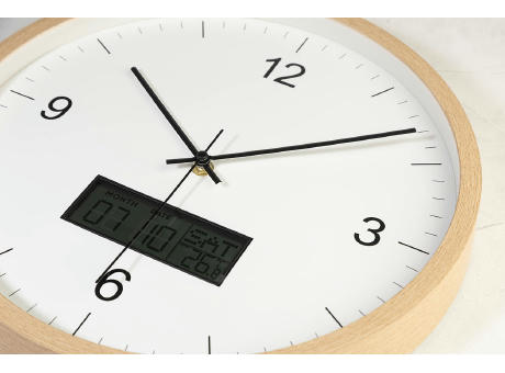 Wanduhr aus RPP Tempora