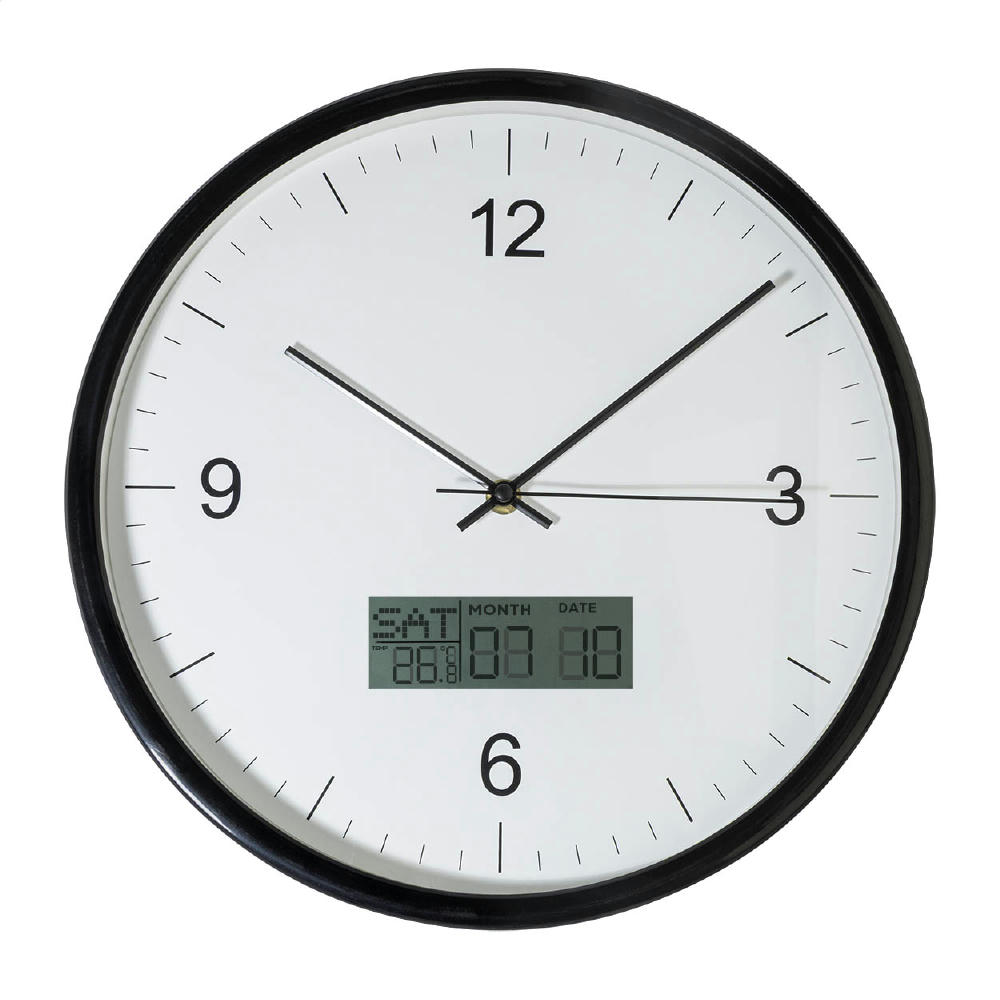 Wanduhr aus RPP Tempora