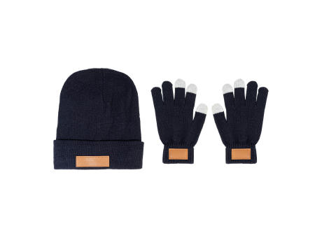 Mützen- und Handschuh-Set Pashen