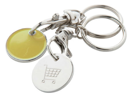 Schlüsselanhänger mit Einkaufswagen-Chip Euromarket