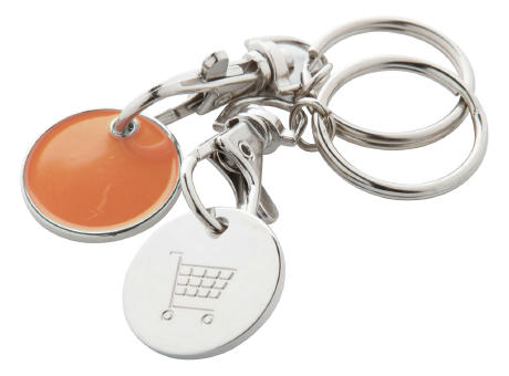 Schlüsselanhänger mit Einkaufswagen-Chip Euromarket