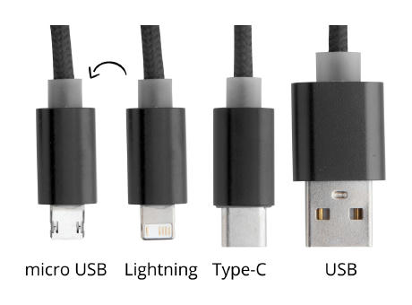 USB-Ladekabel Scolt