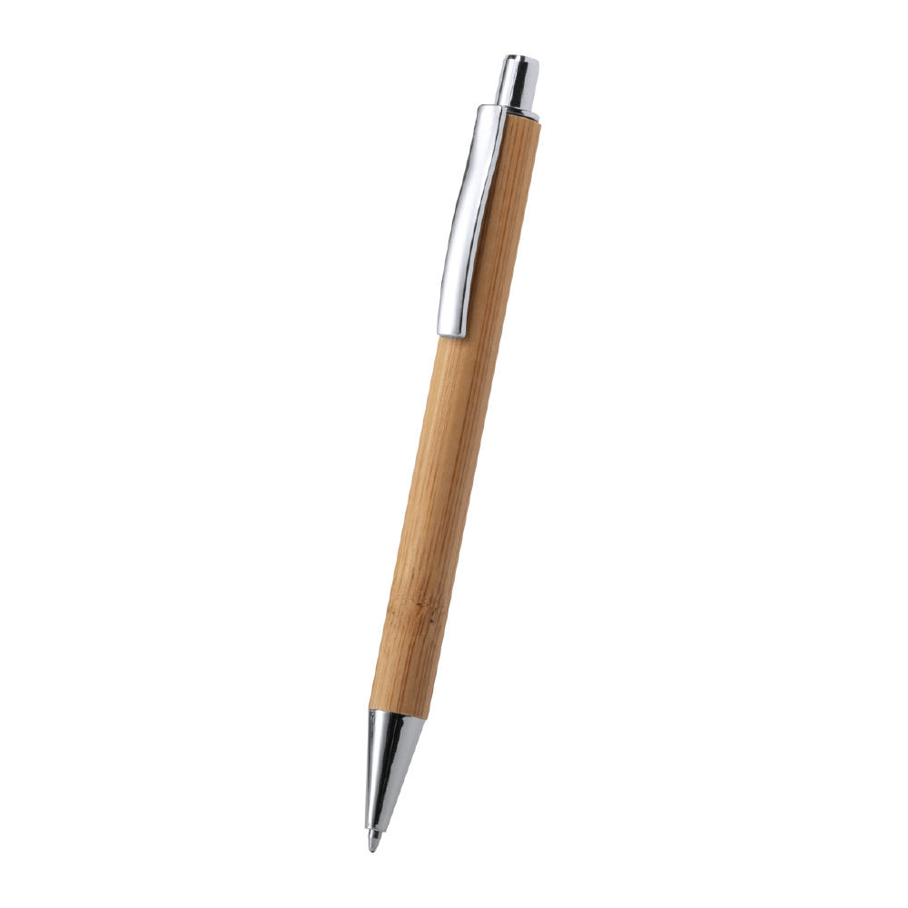 Kugelschreiber aus Bambusmaterial Reycan